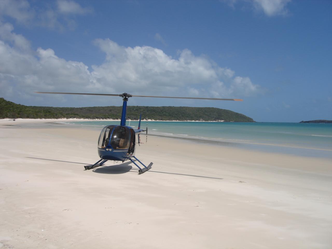 Helicopter Fishing for the best fishing charter from Cairns to the tip