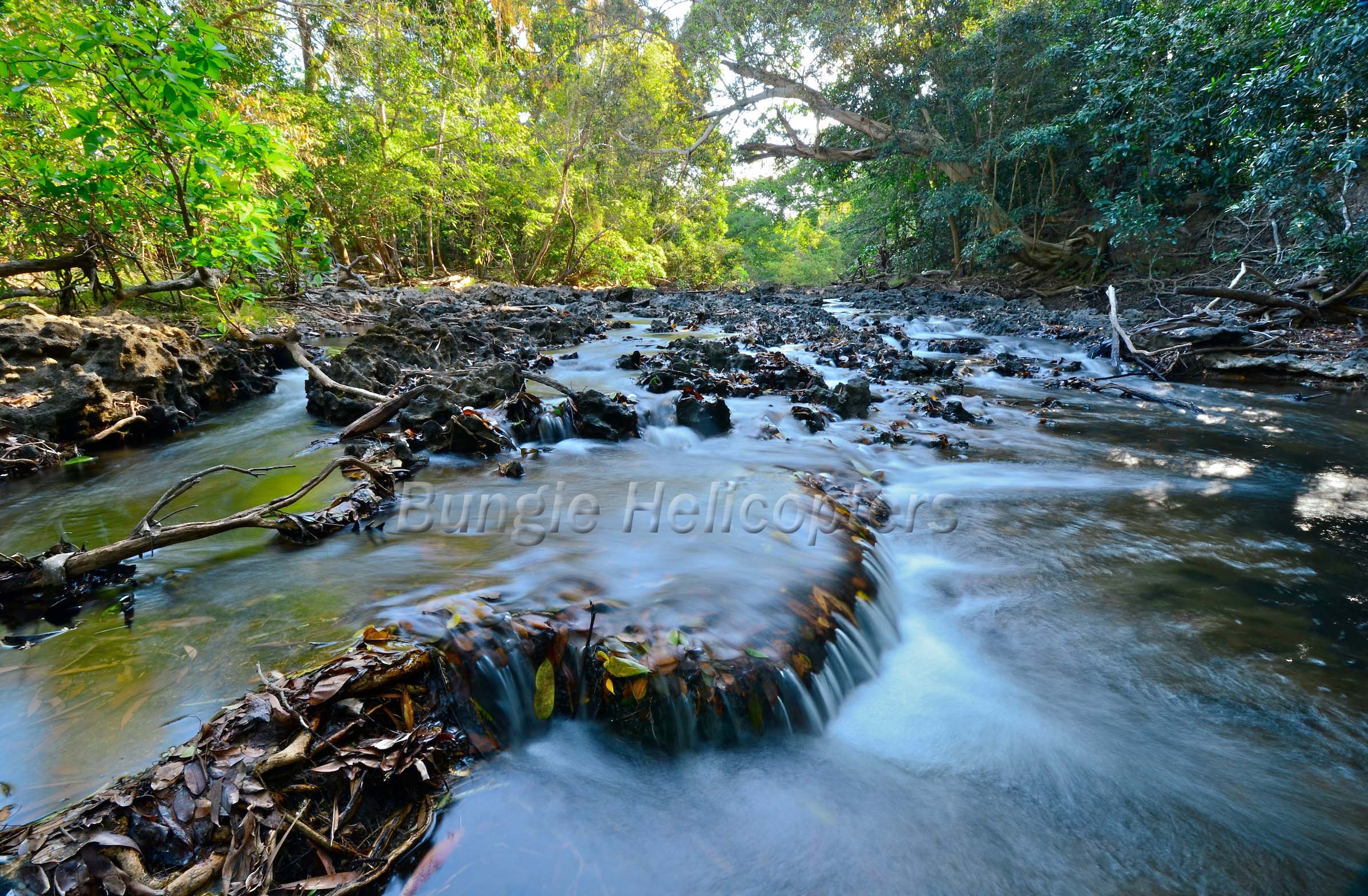 Cape York Campground Helicopter Adventure