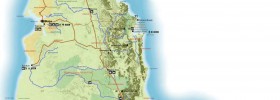 Cape York Map