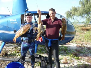 Cape York cray diving