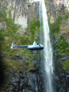Spectacular falls