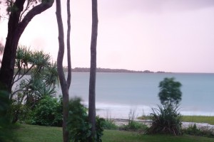 Sunset over Weipa